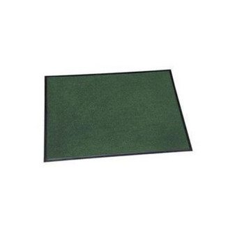 Vnější čisticí rohož s náběhovou hranou|150x85cm|zelená