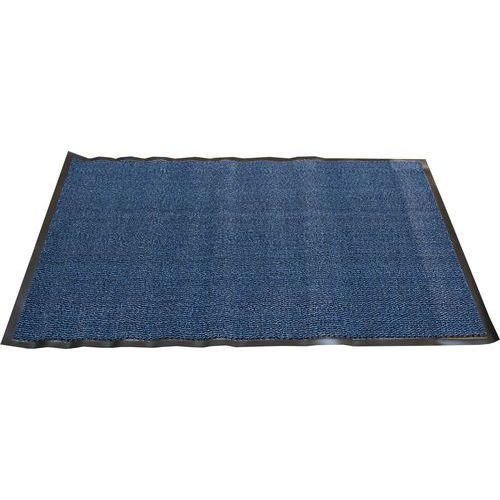 Vnitřní čisticí rohož s náběhovou hranou|150x90cm|modrá