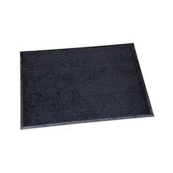 Vnější čisticí rohož s náběhovou hranou|180x115cm|černá
