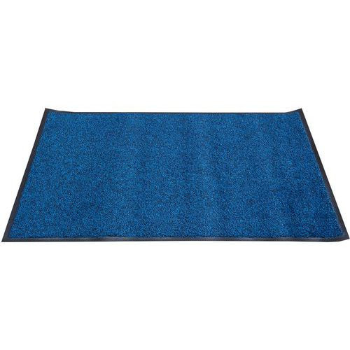 Vnější čisticí rohož s náběhovou hranou|120x85cm|modrá