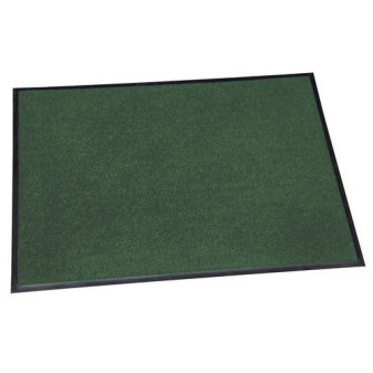 Vnější čisticí rohož s náběhovou hranou|85x60cm|zelená