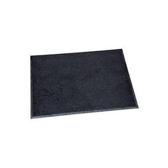 Vnější čisticí rohož s náběhovou hranou|150x85cm|černá