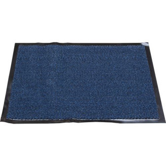 Vnitřní čisticí rohož s náběhovou hranou|90x60cm|modrá