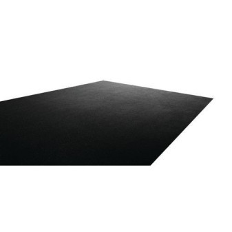 Vnitřní čistící rohož Manutan|150x90cm|černá