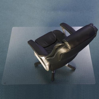 Ochranná podložka pod židli na koberce|obdélníková|150x120cm