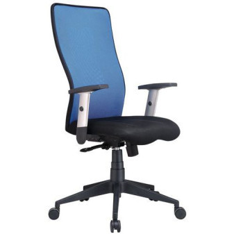 Kancelářská židle Manutan Penelope Top|modrá