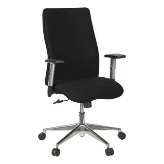 Kancelářská židle Manutan Penelope Tex|černá