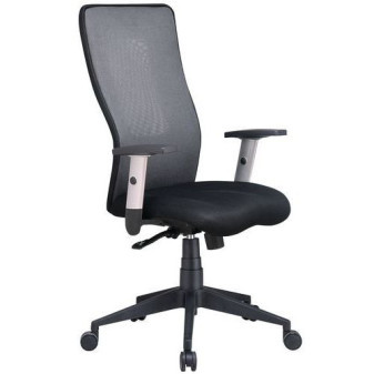Kancelářská židle Manutan Penelope Top|šedá