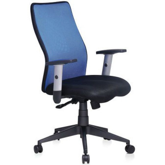 Kancelářská židle Manutan Penelope|modrá