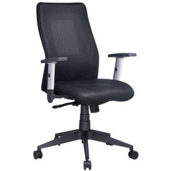 Kancelářská židle Manutan Penelope|černá