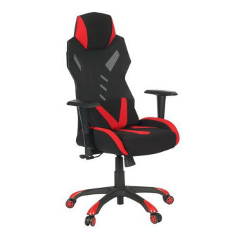 Kancelářská židle Racing|černá/červená