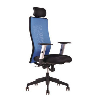 Kancelářská židle Calypso Grand|modrá