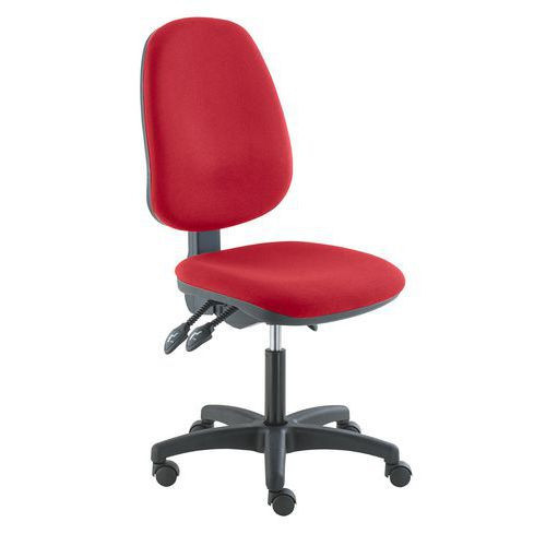 Kancelářská židle Laura|tmavě červená