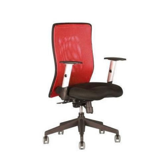 Kancelářská židle Calypso XL|červená