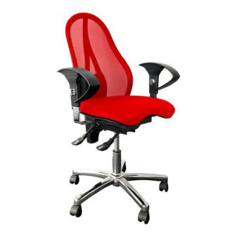 Kancelářská židle Sitness 15|červená