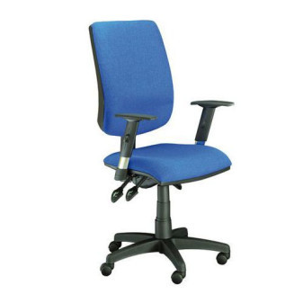 Kancelářská židle Yoki Synchro|modrá