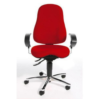 Kancelářská židle Sitness 10|červená