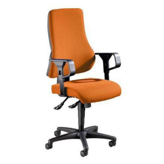 Kancelářská židle Point Top|oranžová