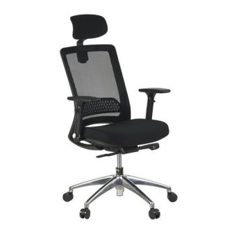 Kancelářská židle Julia|černá/černá