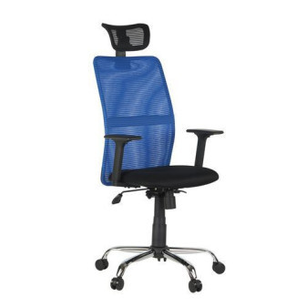 Kancelářská židle Diana|modrá/černá