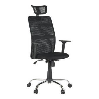 Kancelářská židle Diana|černá/černá
