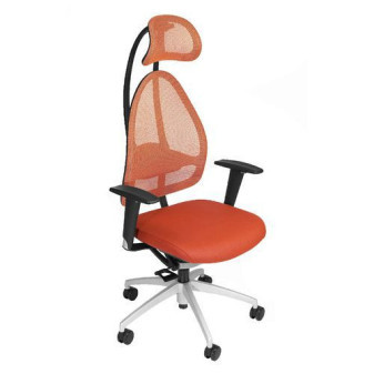 Kancelářská židle Open Art|oranžová