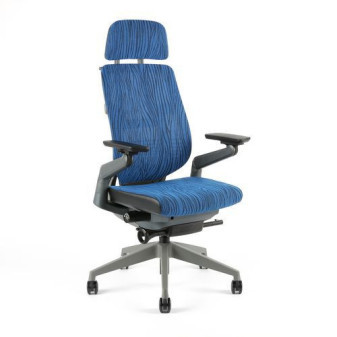 Kancelářská židle Karme Mesh|modrá