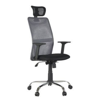Kancelářská židle Diana|šedá/černá