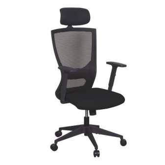 Kancelářská židle Jenny|síť|černá