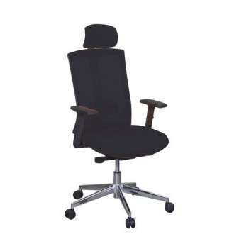 Kancelářská židle Nelly|síť|černá