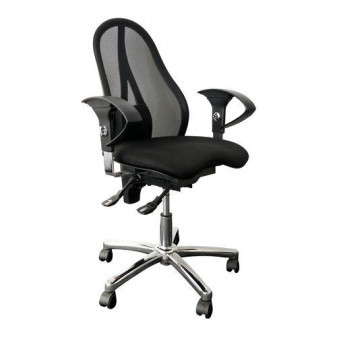 Kancelářská židle Sitness 15|černá