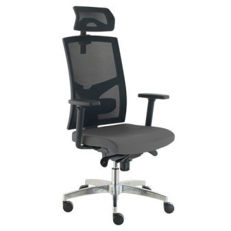 Kancelářská židle Manager VIP|šedá