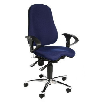 Kancelářská židle Sitness 10|modrá
