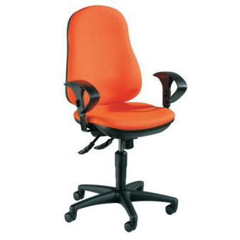 Kancelářská židle Support|oranžová