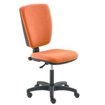 Kancelářská židle Torino|oranžová