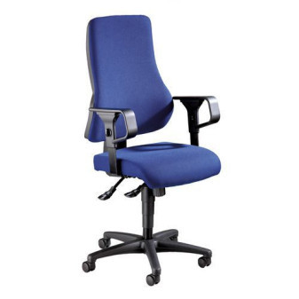 Kancelářská židle Point Top|modrá