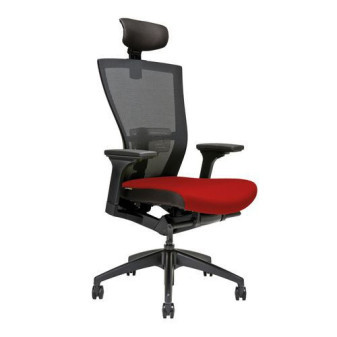 Kancelářská židle Merens|červená