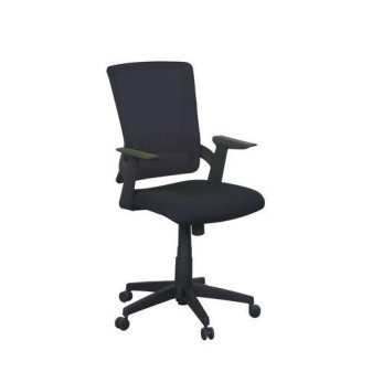 Kancelářská židle Eva|síť|černá