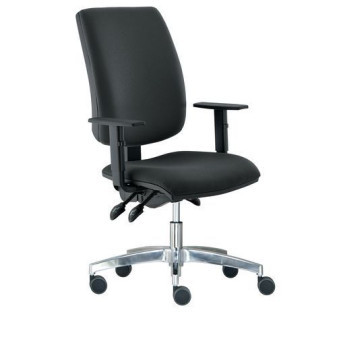 Kancelářská židle Yoki Lux|černá
