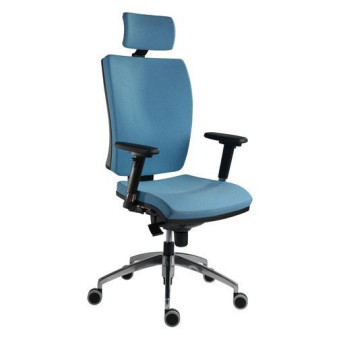 Kancelářská židle Gala Top|modrá