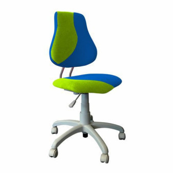 Rostoucí židle Fuxo|modrá/zelená