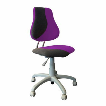 Rostoucí židle Fuxo|fialová/šedá
