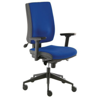 Kancelářská židle Yoki VIP|modrá