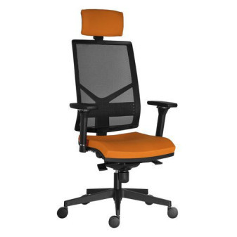 Kancelářská židle Omnia|oranžová
