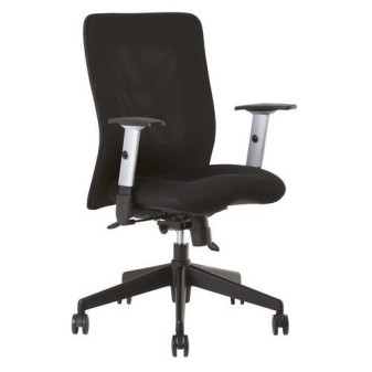 Kancelářská židle Calypso|černá