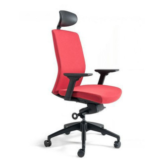 Kancelářská židle J2 SP|červená