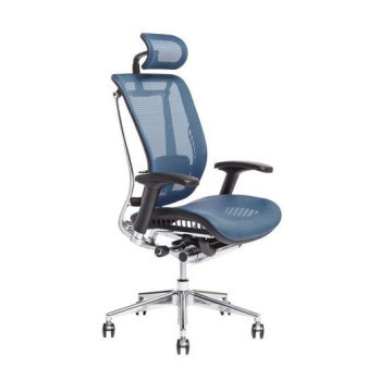 Kancelářská židle Lacerta|modrá