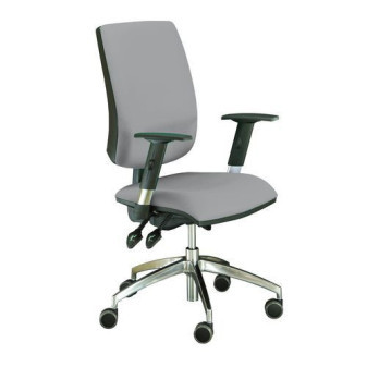 Kancelářská židle Yoki Lux|šedá