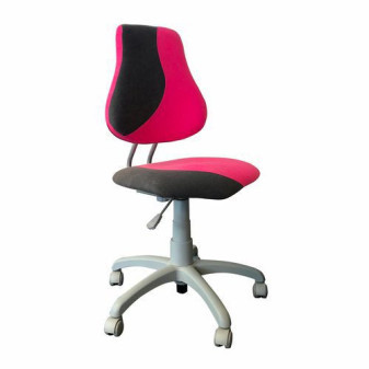 Rostoucí židle Fuxo|růžová/šedá