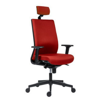 Kancelářská židle Titan|červená